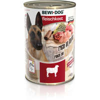 Bewi-Dog Bewi-Dog bárány színhúsban gazdag konzerves eledel (6 x 400 g) 2.4 kg