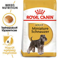 Royal Canin Royal Canin Miniature Schnauzer Adult - Törpe schnauzer felnőtt kutya száraz táp 3kg