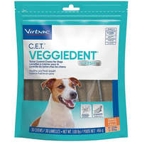 Virbac Virbac Veggiedent Fr3sh ízletes rágószalagok (S; 5-10 kg közötti kutyáknak; 15 rágórúd)