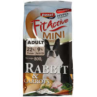 FitActive FitActive Originals Adult Light Mini Breed Hypoallergenic Rabbit & Carrots (3 tasak ~ 3 x 800 g) 2.4kg