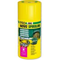 JBL JBL ProNovo Spirulina Flakes M lemezes táp spirulinával növényevő halaknak 100 ml