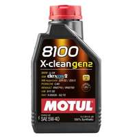 Motul MOTUL 8100 X-clean gen2 5W-40 1l