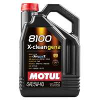 Motul MOTUL 8100 X-clean gen2 5W-40 5l