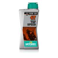Motorex MOTOREX TOP SPEED 4T JASO MA7 15W-50 1 l