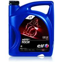 Elf ELF MOTO 4 TECH 10W50 4 Liter