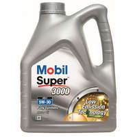  MOBIL SUPER 3000 XE1 BMW LL04 5W-30 4L