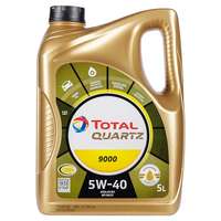 Total TOTAL QUARTZ 9000 5w40 5 Liter