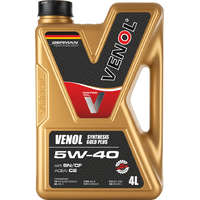 VENOL SYNT. GOLD PLUS 5W40 C2 4L