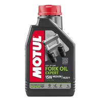 MOTUL Motul Fork Oil Expert medium / heavy 15W (1 L) Teleszkóp-/villaolaj -Motorkerékpár