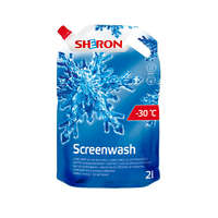 SHERON SHERON Téli szélvédőmosó Softpack -30 °C (2 L) Citrom