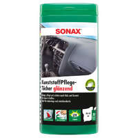 SONAX Sonax műanyagápoló kendő 25db-os