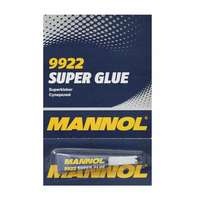 MANNOL Mannol 9922 Super Glue (3 GR) pillanatragasztó