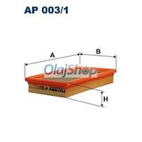 FILTRON Filtron Légszűrő (AP 003/1) (AP003/1)