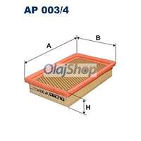 FILTRON Filtron Légszűrő (AP 003/4) (AP003/4)