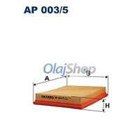 FILTRON Filtron Légszűrő (AP 003/5) (AP003/5)