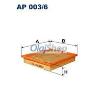 FILTRON Filtron Légszűrő (AP 003/6) (AP003/6)