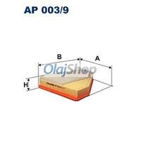 FILTRON Filtron Légszűrő (AP 003/9) (AP003/9)