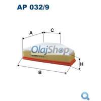 FILTRON Filtron Légszűrő (AP 032/9) (AP032/9)