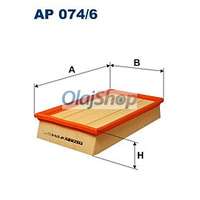 FILTRON Filtron Légszűrő (AP 074/6) (AP074/6)