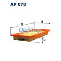 FILTRON Filtron Légszűrő (AP 078) (AP078)