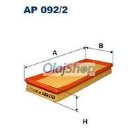 FILTRON Filtron Légszűrő (AP 092/2) (AP092/2)