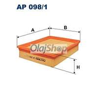 FILTRON Filtron Légszűrő (AP 098/1) (AP098/1)