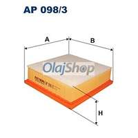 FILTRON Filtron Légszűrő (AP 098/3) (AP098/3)