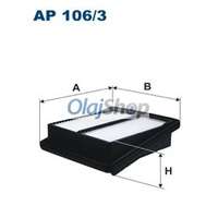 FILTRON Filtron Légszűrő (AP 106/3) (AP106/3)