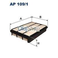 FILTRON Filtron Légszűrő (AP 109/1) (AP109/1)