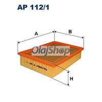 FILTRON Filtron Légszűrő (AP 112/1) (AP112/1)