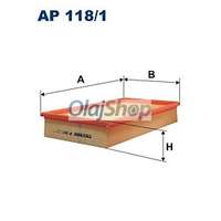 FILTRON Filtron Légszűrő (AP 118/1) (AP118/1)