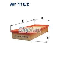 FILTRON Filtron Légszűrő (AP 118/2) (AP118/2)