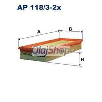 FILTRON Filtron Légszűrő (AP 118/3-2X) (AP118/3-2X)