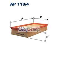 FILTRON Filtron Légszűrő (AP 118/4) (AP118/4)