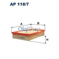 FILTRON Filtron Légszűrő (AP 118/7) (AP118/7)