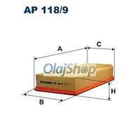 FILTRON Filtron Légszűrő (AP 118/9) (AP118/9)