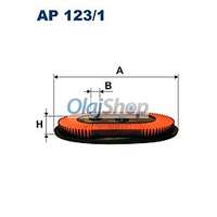 FILTRON Filtron Légszűrő (AP 123/1) (AP123/1)