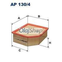 FILTRON Filtron Légszűrő (AP 130/4) (AP130/4)