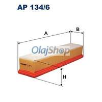FILTRON Filtron Légszűrő (AP 134/6) (AP134/6)