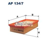 FILTRON Filtron Légszűrő (AP 134/7) (AP134/7)