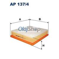FILTRON Filtron Légszűrő (AP 137/4) (AP137/4)