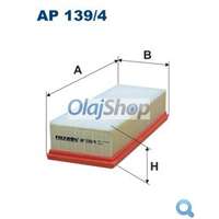 FILTRON Filtron Légszűrő (AP 139/4) (AP139/4)