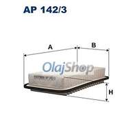 FILTRON Filtron Légszűrő (AP 142/3) (AP142/3)