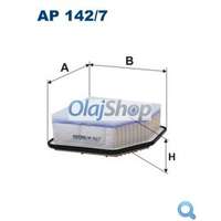 FILTRON Filtron Légszűrő (AP 142/7) (AP142/7)
