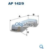 FILTRON Filtron Légszűrő (AP 142/9) (AP142/9)