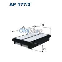 FILTRON Filtron Légszűrő (AP 177/3) (AP177/3)