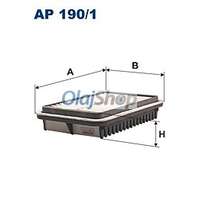 FILTRON Filtron Légszűrő (AP 190/1) (AP190/1)