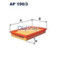 FILTRON Filtron Légszűrő (AP 190/3) (AP190/3)