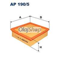 FILTRON Filtron Légszűrő (AP 190/5) (AP190/5)
