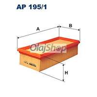 FILTRON Filtron Légszűrő (AP 195/1) (AP195/1)
